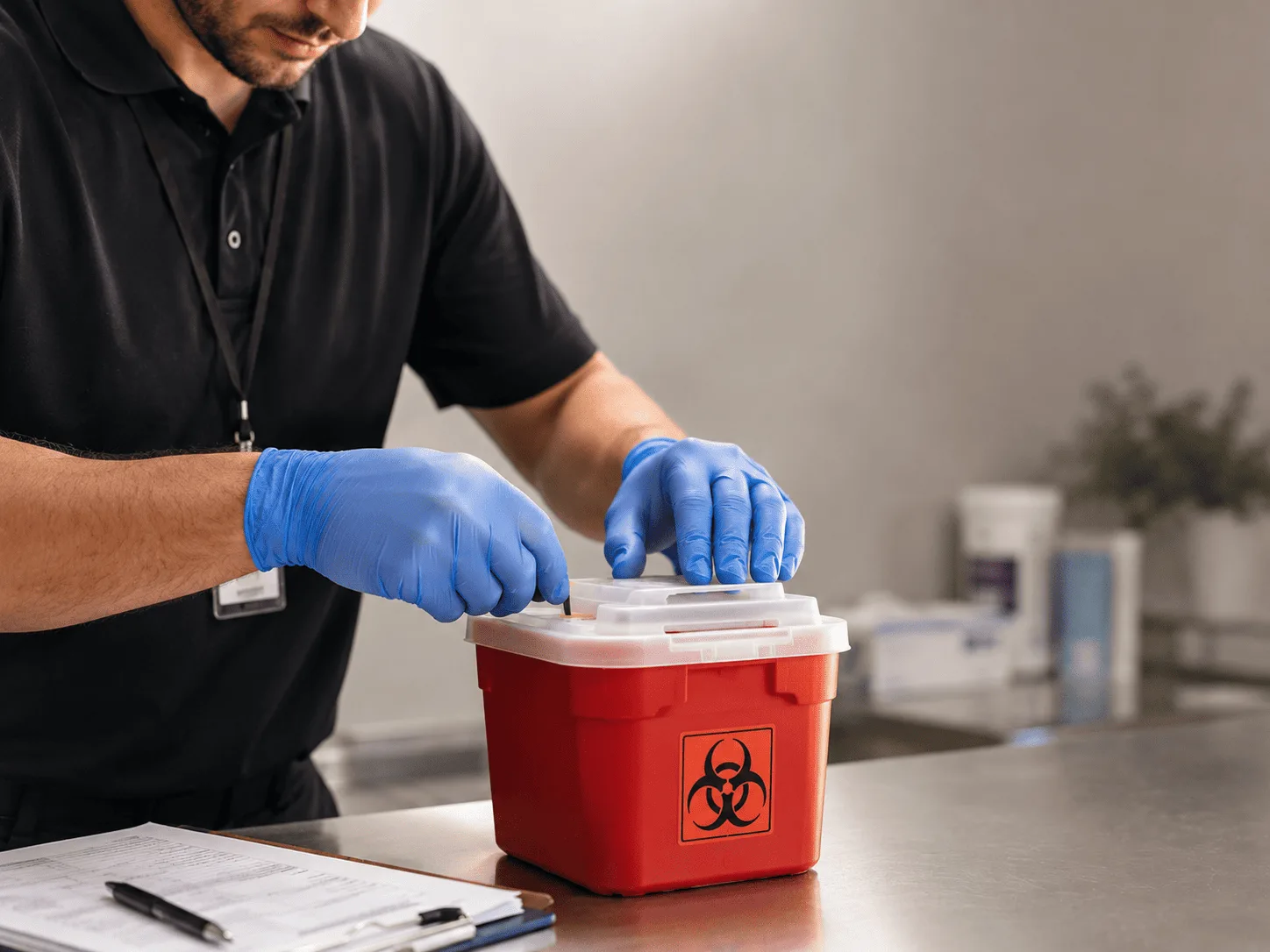 Why choose Sharps Waste Disposal in Brandamore, PA